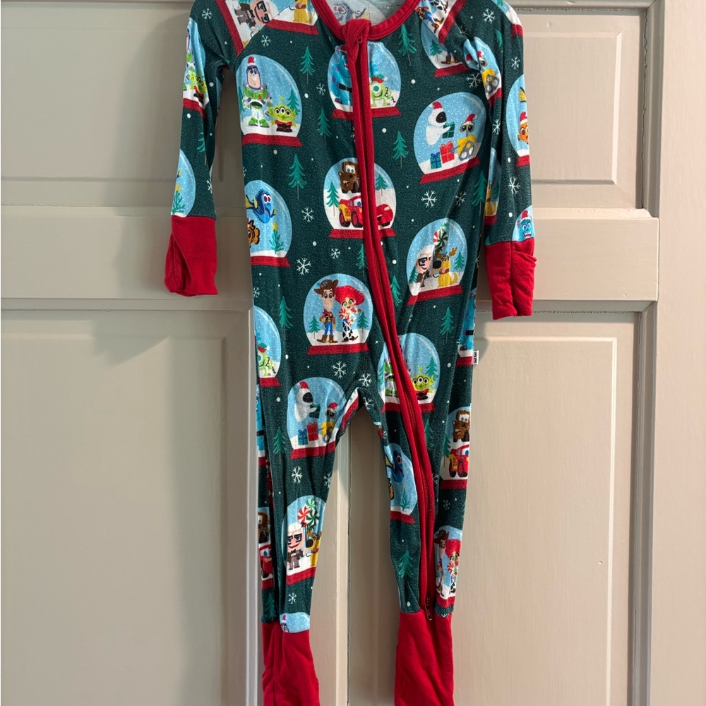 Little Sleepies - Disney Holiday Footie